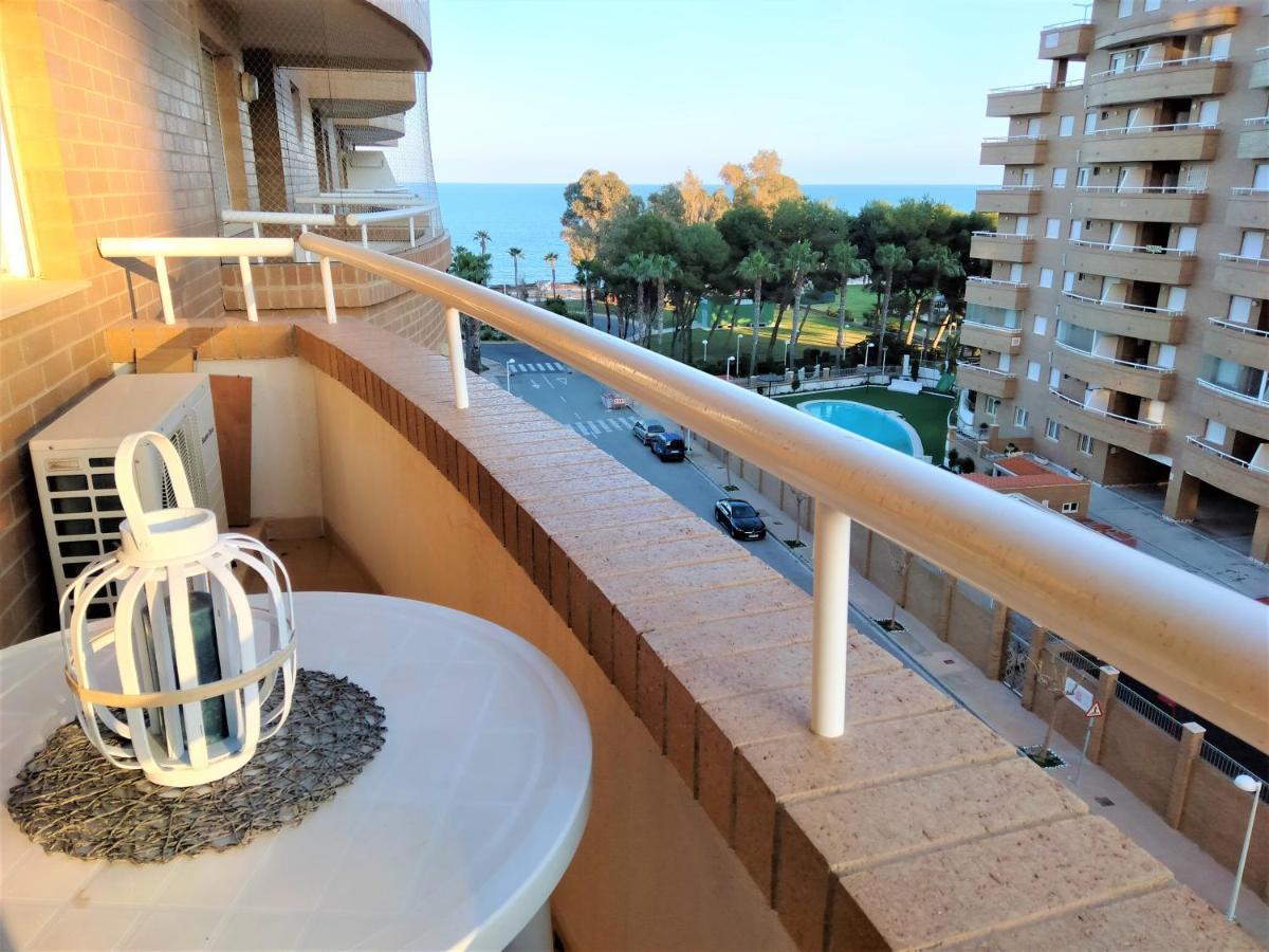 Appartement Acv - Costa Marina I-1ª Linea, Planta 5, Sur à Oropesa del Mar Extérieur photo