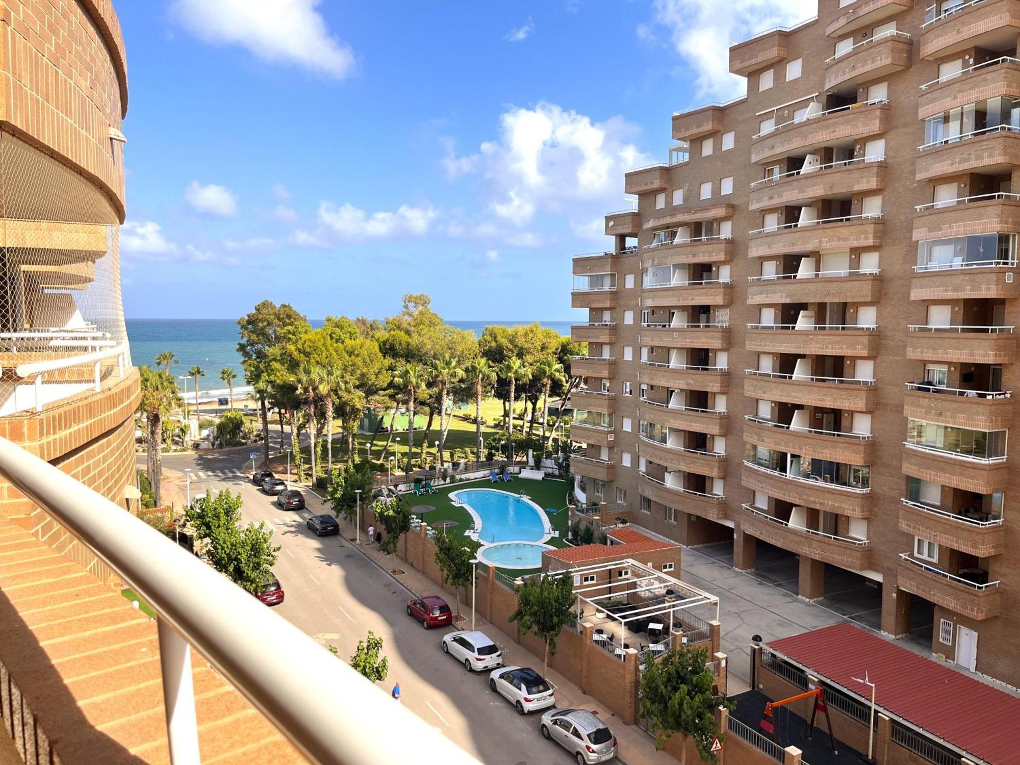 Appartement Acv - Costa Marina I-1ª Linea, Planta 5, Sur à Oropesa del Mar Extérieur photo